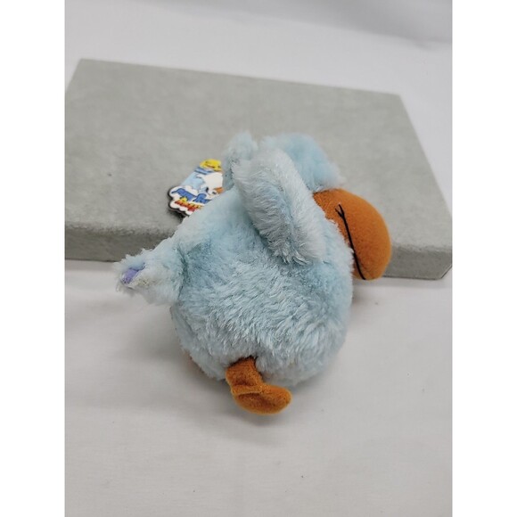 WALLACE BERRIE 1982 VINTAGE GODFREY GOONY BLUE BIRD PLUSH STUFFED ANIMAL TOY 4" - Picture 12 of 16